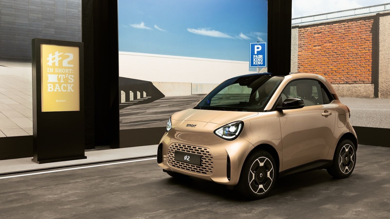 Ξεκίνησαν οι παραγγελίες για το νέο smart #2 